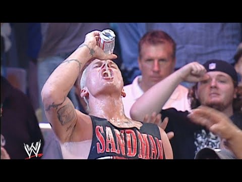 The Sandman Says He Got A Raise After Asking For WWE Release, Was Told He Could No Longer Drink Beer