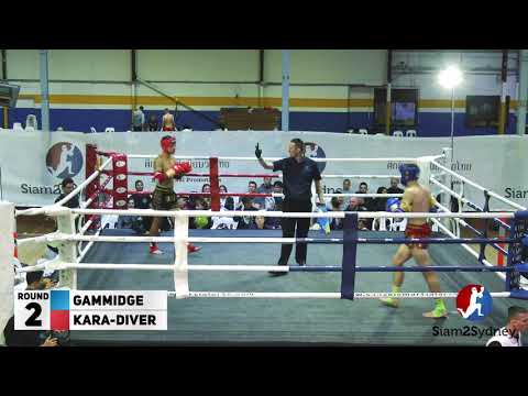 Siam 2 Sydney 16: Gammidge v Kara Diver