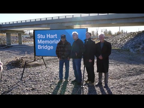 Bridge Named After Wrestling Legend Stu Hart
