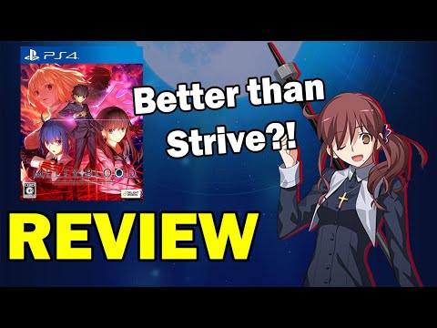 Melty Blood is still Melty Blood - Melty Blood Type Lumina Review | Drzuul