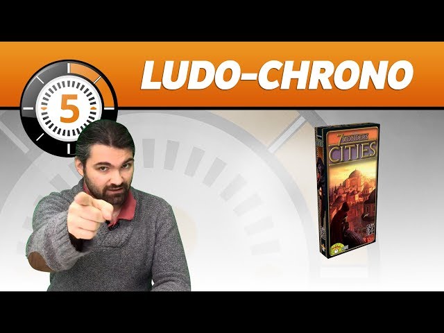 Vídeo relacionado con Asmodee 7 Wonders Cities Expansión, Juego de Civilizaciones Ganador de Varios Premios, Juego de Mesa a Partir de 10 Años, de 3 a 7 Jugadores, Nueva Edición, 30 Minutos por Partida, Español