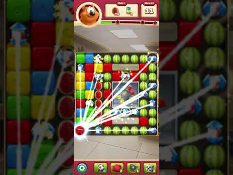 Toon Blast Level 3360 - NO BOOSTERS