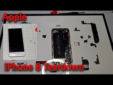 Disassembling - iPhone 8 Teardown