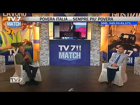 Tv7 Match del 20/07/2018 - POVERTA' - LEGITTIMA DIFESA (3DI8)