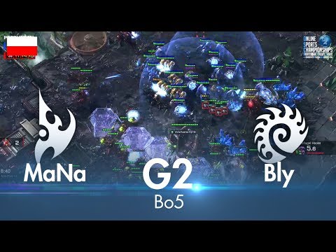 MaNa vs Bly PvZ - G2 - BO5 - Ćwierćfinał - OSC Masters Cup #112