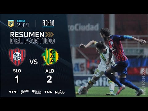 Copa De La Liga | Fecha 6 | resumen de San Lorenzo - Aldosivi