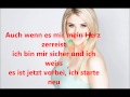 Beatrice Egli - Irgendwann ( Official Lyrics HD )