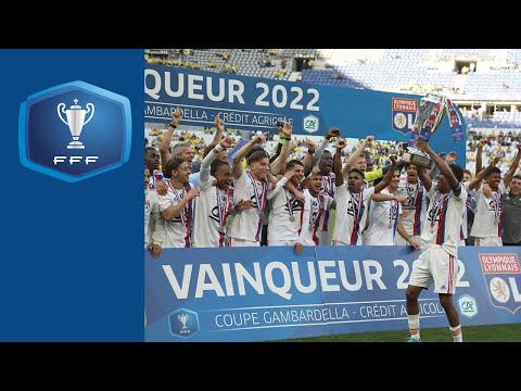 Joie et réactions des Lyonnais, Coupe Gambardella-CA I FFF 2022
