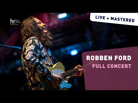 ROBBEN FORD | Frankfurt Radio Big Band | Blues | Guitar | full concert