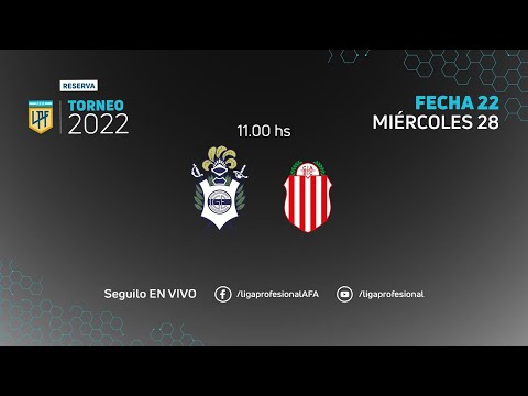#Reserva | Fecha 22 | Gimnasia vs Barracas Central