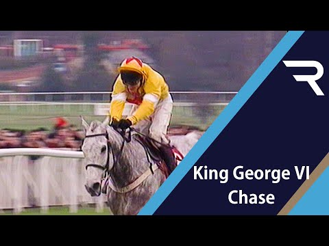 ONE MAN triumphs in the King George VI Chase: First of two wins in the race for the famous grey