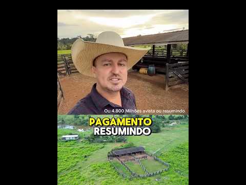 Fazenda venda Apiacás Mato Grosso #apiacas #fazenda #matogrosso #corretordeimoveis #corretor
