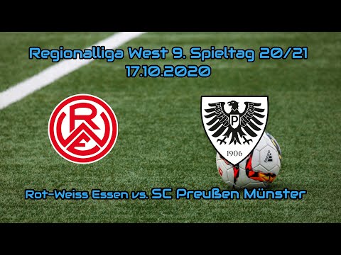 Rot-Weiss Essen vs. Preußen Münster | 9. Spieltag Regionalliga West