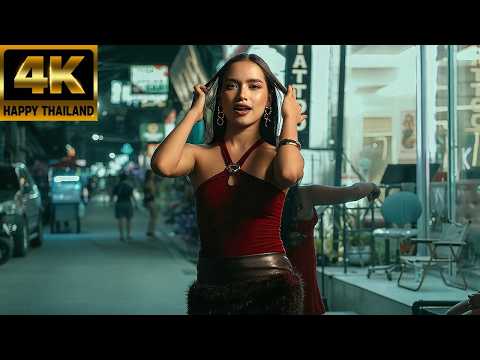 4K ► Soi 7 ● Soi 8 ● Beach Road ● Pattaya 2026 ● 324