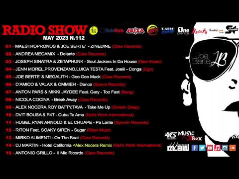 Jb Radio Show By JOE BERTE' May 2023 N.112