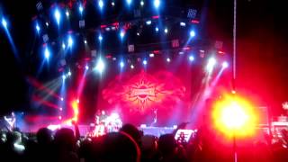 Godsmack "I Stand Alone" Live HD - Tampa, FL - August 13, 2011