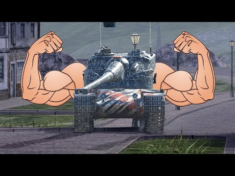 AMX 50 B ESTÁ BOMBADO! | WoT Blitz