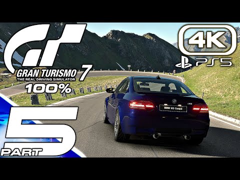 GRAN TURISMO 7 PS5 Gameplay Walkthrough Part 5 - BMW Cars (100% FULL GAME 4K 60FPS) No Commentary