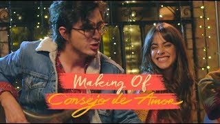 Making Of: 'Consejo de amor' con Morat | TINI