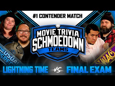 Lightning Time vs FinalExam - Movie Trivia Schmoedown