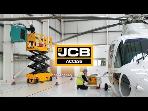 JCB E-Drive Scissor Lift