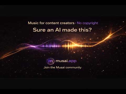Musai - AI Music Generator video thumbnail