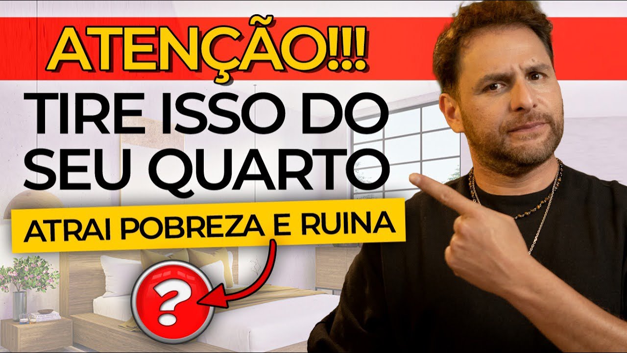 4 ITENS QUE ATRAEM POBREZA PELO FENG SHUI / Daniel Atalla