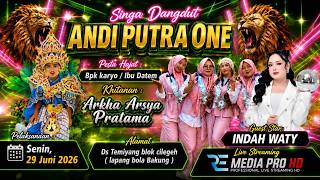 Download lagu [LIVE SIANG] THE REAL OF MUSIC ' ANDI PUTRA ONE ' | TEMIYANG - CILEGEH | SENIN 29 JUNI 2026 mp3
