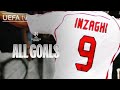 FILIPPO INZAGHI: ALL #UCL GOALS!