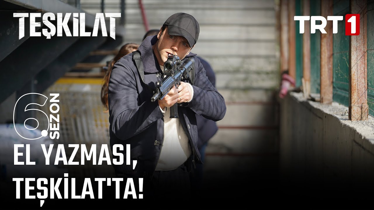 Kurtbey ve Hilal, el yazmasını ele geçiriyor! | #Teşkilat 156. Bölüm