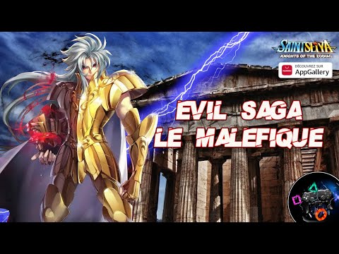 PVP SSA - Evil Saga de retour ? test en PVP @saintseiyaawakeningknights3874