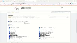 How to Create Your Own ATI Practice Quiz (see the updated tutorial for the 2023 ATI version)