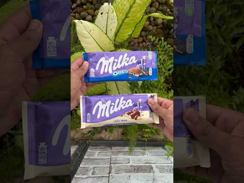 Milka Oreo Vs Milka Bubbly