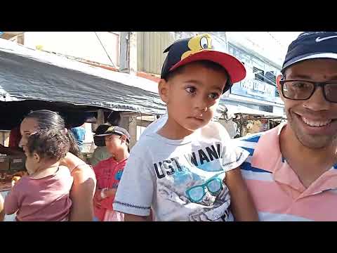 Feira livre de Canhotinho Pe homenageado os aniversariantes 29/11/25