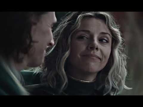 LOKI GET HURT BY SYLVIE💔