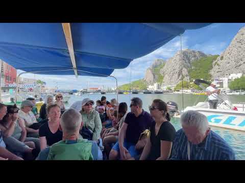 Croatia, Omis, Cetina River Canyon. 09/2024