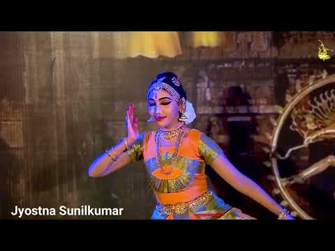 Shabdam - ThillaiAmbalam - Jyostna Sunilkumar - Sribharathalaya - Bharathanatyam dance - kanchipuram