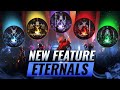 HUGE UPDATE: NEW ETERNALS ACHIEVEMENT SYSTEM (Explained) - League of Legends Season 10