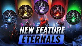 HUGE UPDATE: NEW ETERNALS ACHIEVEMENT SYSTEM (Explained) - League of Legends Season 10
