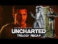 The UNCHARTED Trilogy in 6 Minutes! - Story Recap for Uncharted 4 - PythonSelkan - IGN WINNER