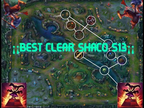 shaco clear s13 BEST red side