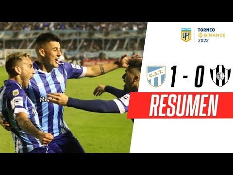 Video: Atlético Tucumán venció 1-0 a Central Córdoba y se mantiene en la cima