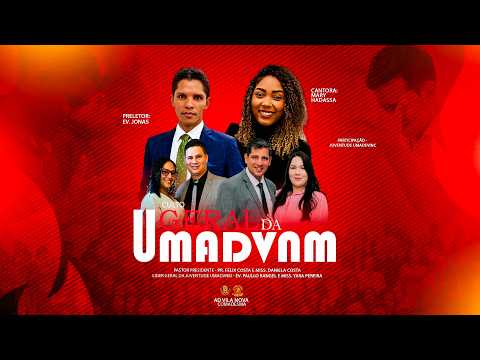 CULTO GERAL DA UMADVNM | AD VILA NOVA