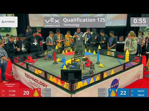 2018 VRC Tech Q125 - 1115A 7110Y vs 5327X 7862X - 20 to 112