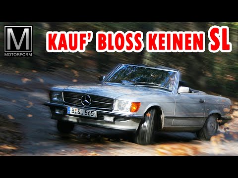 5 reasons AGAINST a Mercedes SL R107!!