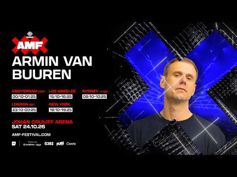 ARMIN VAN BUUREN LIVE @ AMF26