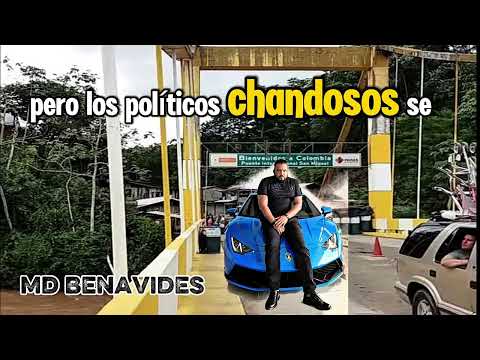 DE VISITA EN EL PUENTE INTERNACIONAL SAN MIGUEL PUTUMAYO 