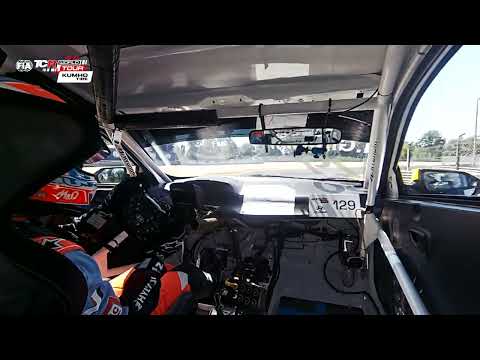 First crazy lap at Monza - ITALY | 2025 Kumho FIA TCR World Tour