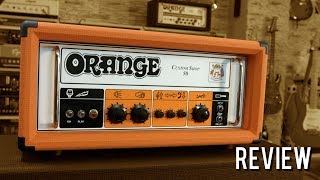 Video thumbnail for Orange Custom Shop 50 - Review (Orange Series 8/10) by EytschPi42
