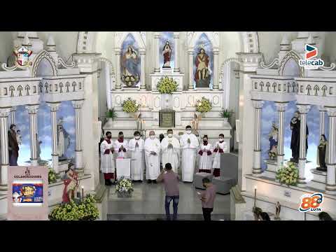 5ª noite de novena da festa de São João Batista 2021 em Apodi